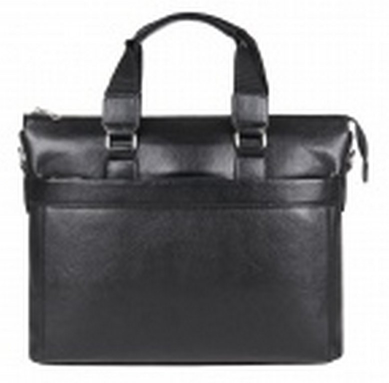 Сумка мужская "Alliance" 37*29*7см, кож. зам., черная