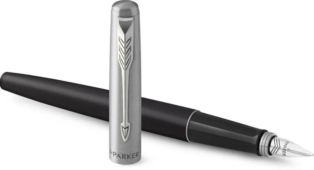 Ручка перьевая Parker Jotter Core F63 Bond Street Black CT M