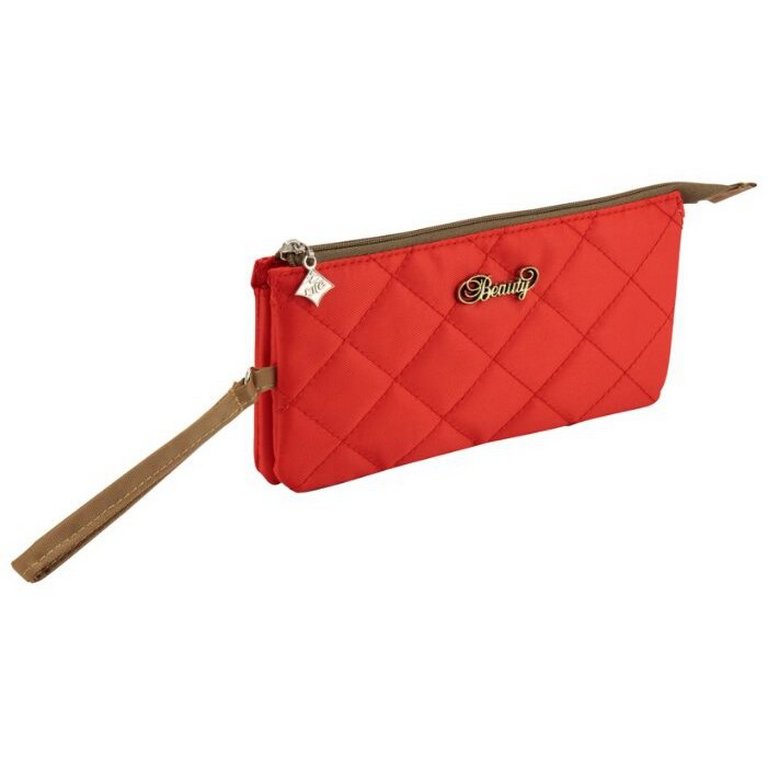 Пенал  для девочки Kite "Beauty" 20*10см