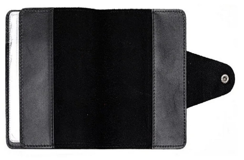 Обложка для документов Форсаж-9 с RFID-защитой, черный