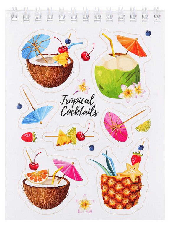 Набор наклеек 150 шт "Мои вкусняшки" MILAND