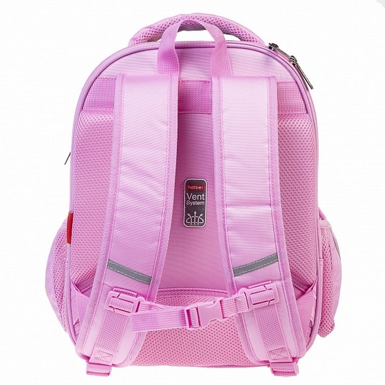 Рюкзак каркасный для девочки Hatber Ergonomic "Plus Meow" 29*38*16см