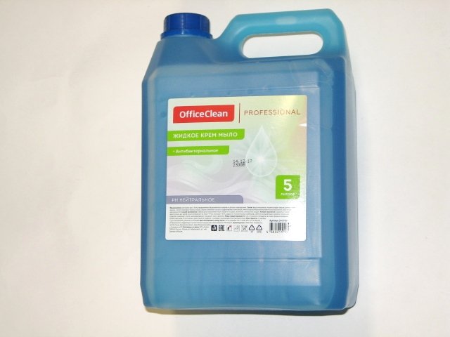 Мыло-крем жидкое 5л. "Антибактериальное" нейтральное (канистра)