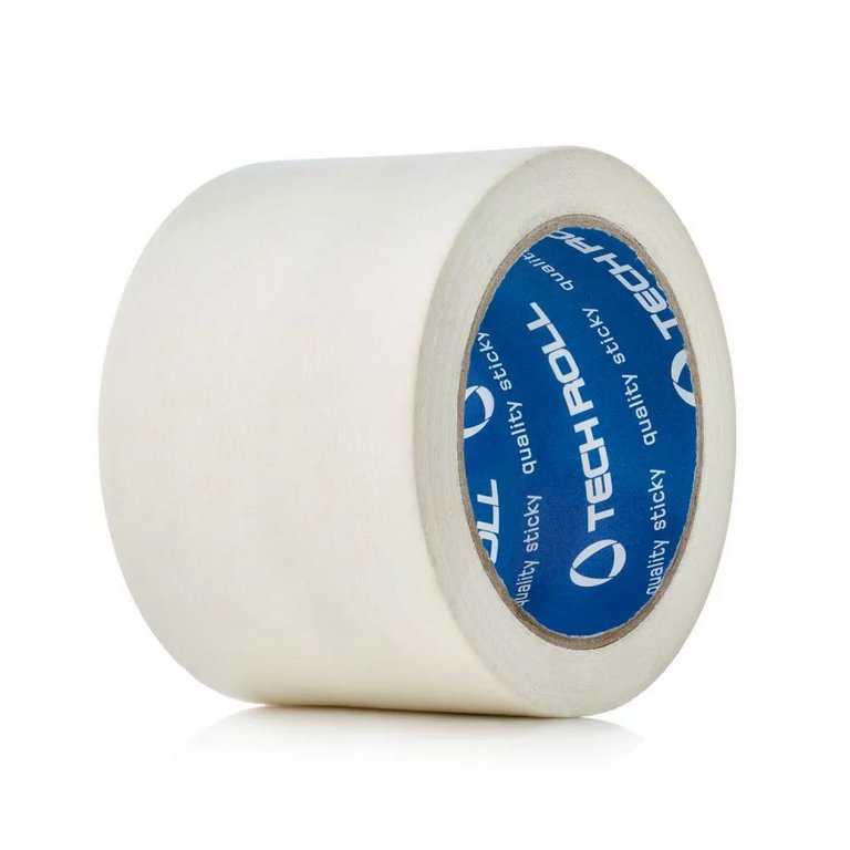 Скотч бумажный 48 мм*30 м, 120 мкм (малярный) Techroll