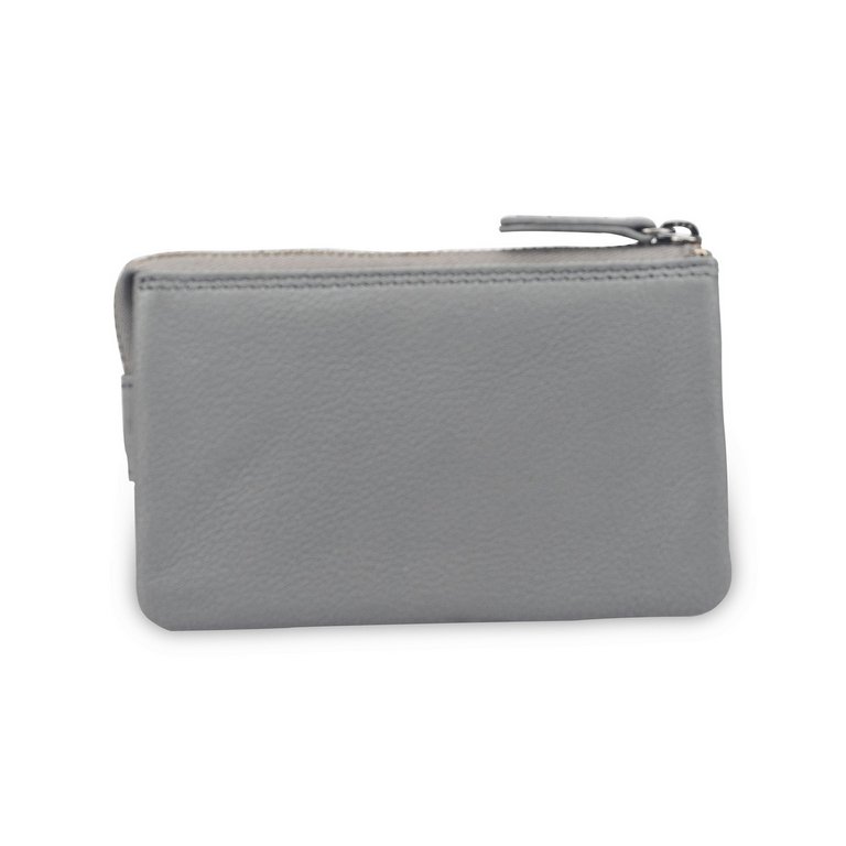 Футляр для ключей Dr.Koffer 8*13см, серый