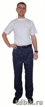 Спецодежда Брюки рабочие усиленные р-р 56-58/170-176