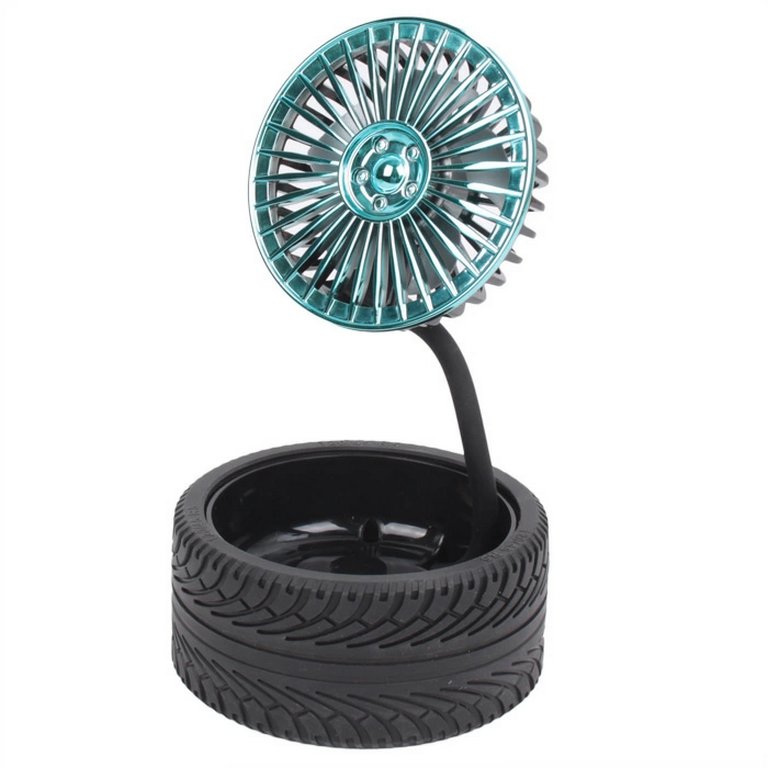 Вентилятор настольный USB "Колесо" 1.5 W, 9,5 см.