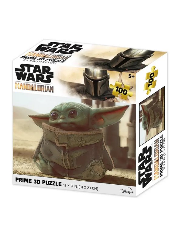 Пазл 3D картинка 100 дет. "Звездные войны"