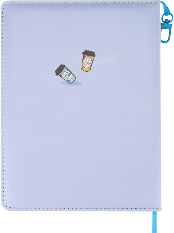 Дневник школьный Prof-Press твердая обл, кожзам, подарок в компл "КОФЕЙНЫЙ ВАЙБ" 48л.