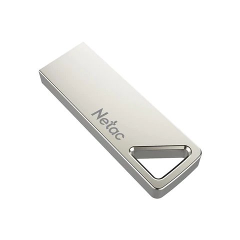 Флеш-диск 64Gb  NETAC U326 USB 2.0 серебристый