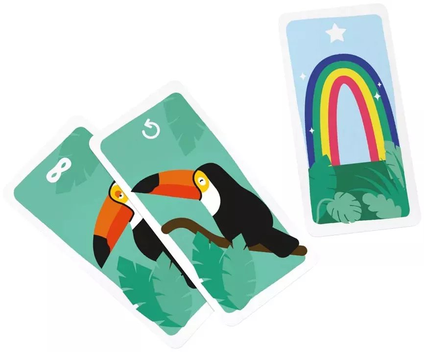 Игра настольная  .6+ с карточками "Тропический обед" Стиль жизни