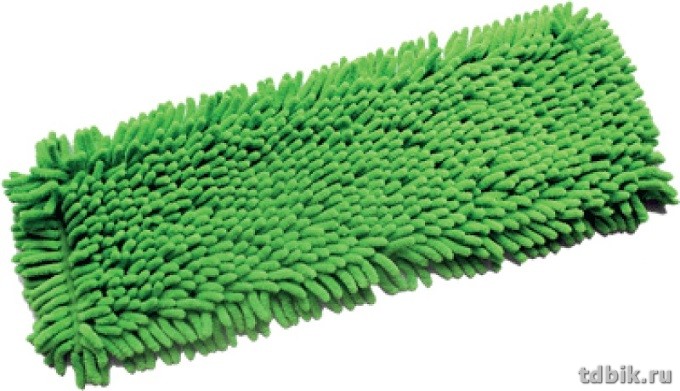 Моп для швабры "Хозяюшка" (микрофибра с ворсом) 40*12 см