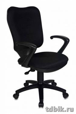 Кресло оператора CH-540AXSN/TW-11 (черная ткань) до 120 кг