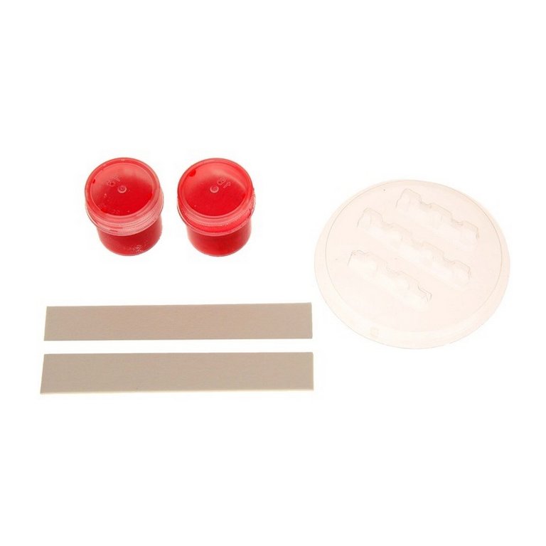 Игра научная 10+ Выращиваем кристаллы Малиновый Lori