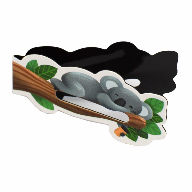 Закладка магнитная 2 шт/уп "ЛЕНИЦВЕЦ И КОАЛА"