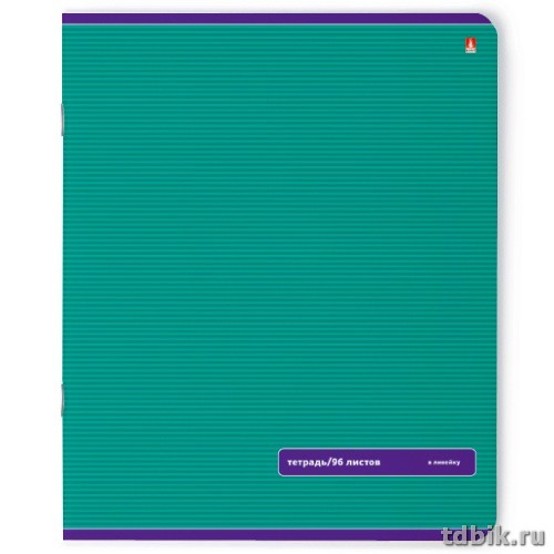 Тетрадь 96 лист лин. А5 на скрепке "КЛАССИКА"