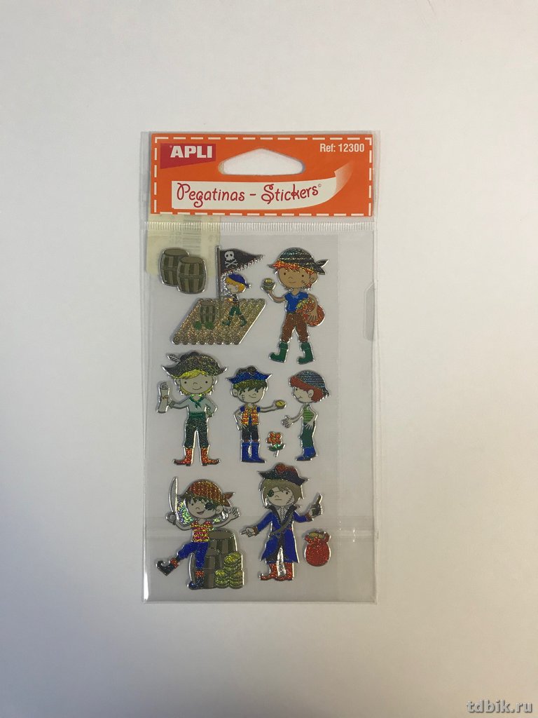 Наклейка Apli серия "Пираты"