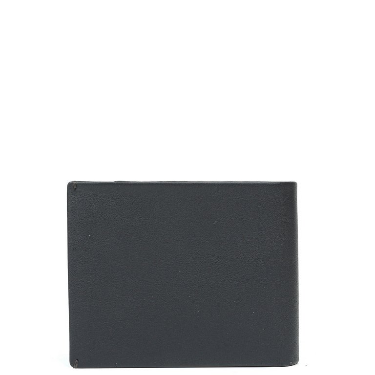 Портмоне FABRETTI мужское, нат. кожа, 12,5*10*2,5 см, серый