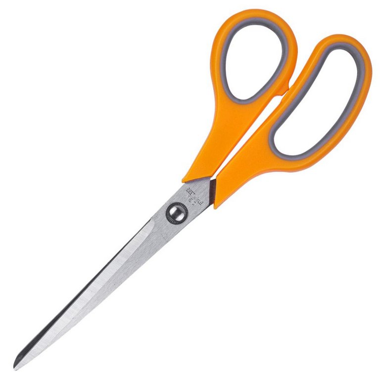 Ножницы 230 мм пластмас. ручки с резин. вставками Deli Essential Soft ассорти