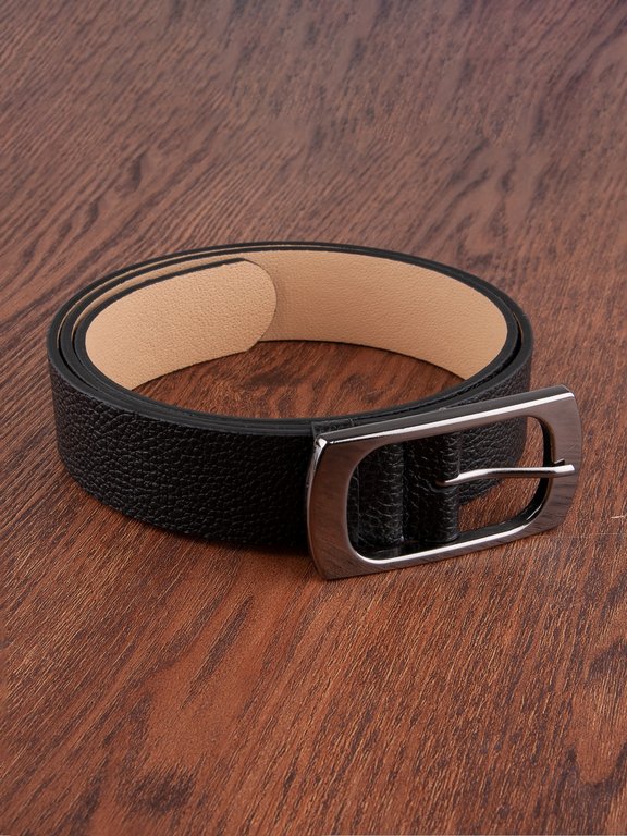 Ремень Alliance нат. кожа,  ширина 40мм, черный