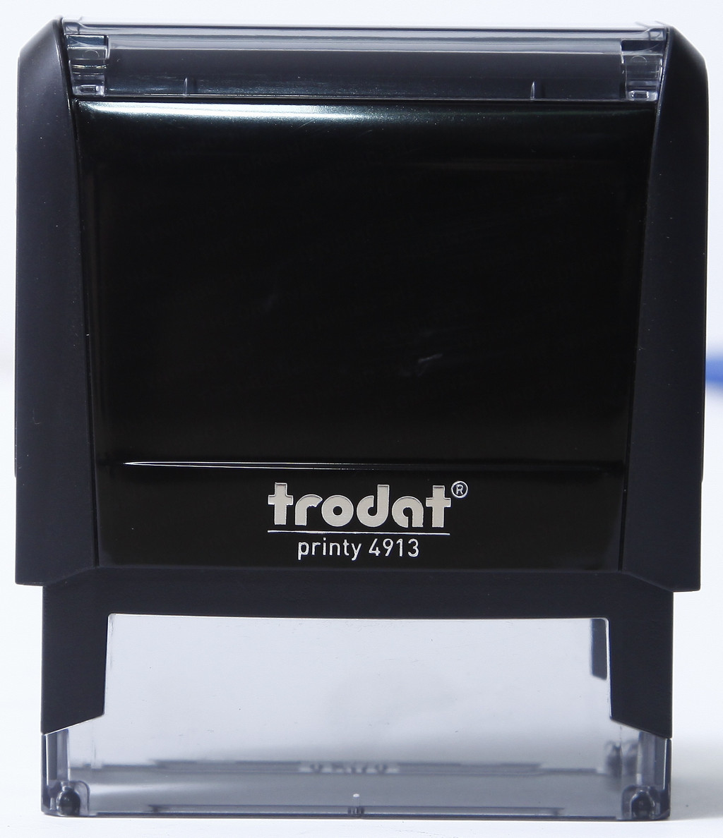 Оснастка для штампа 58*22мм Trodat корпус черный