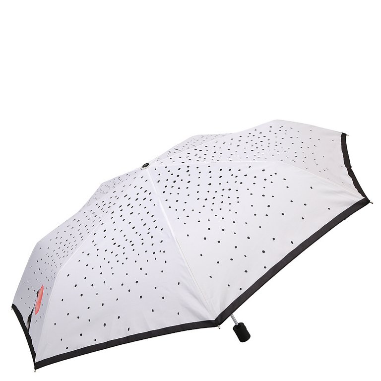 Зонт женский суперавтомат Fabretti, мини , 3 сложения, эпонж