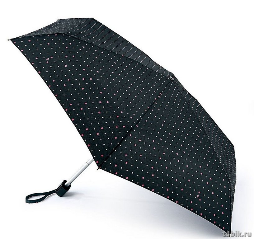 Зонт женский механика Fulton BrightStar "Яркая звезда"  диаметр купола 85см