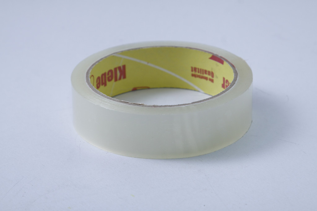 Скотч прозрачный 25 мм *57 м, 40 мкм Klebebander