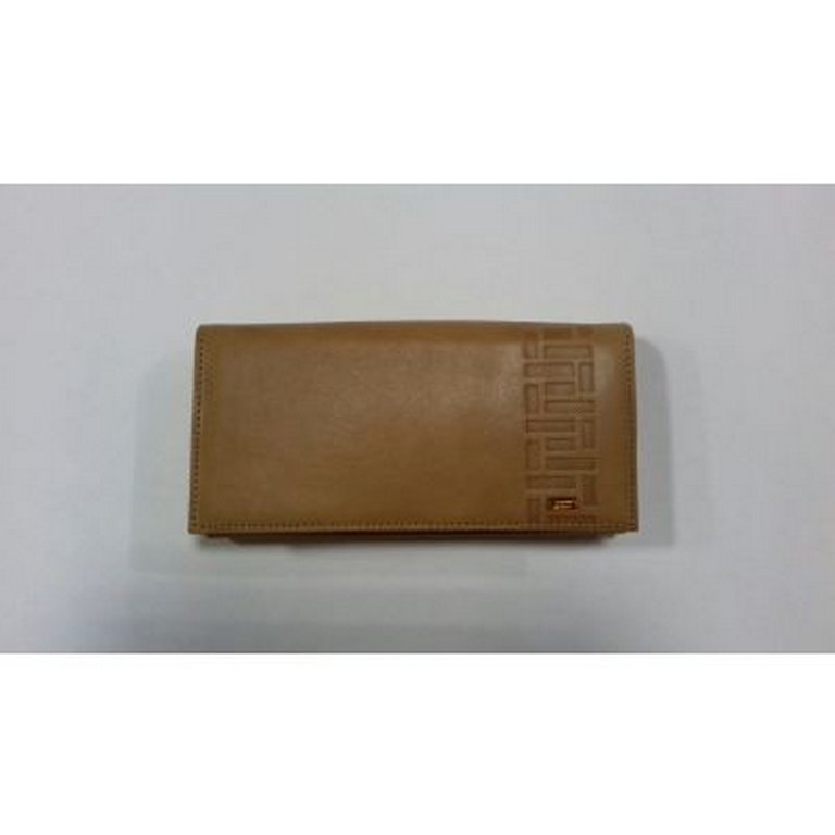 Портмоне D.Morelli женское "Элегия" с глубоким карман. , нат. кожа,  бежевое