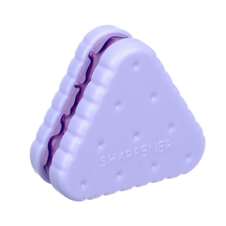 Точилка с контейнером ClipStudio "Печенька" ассорти