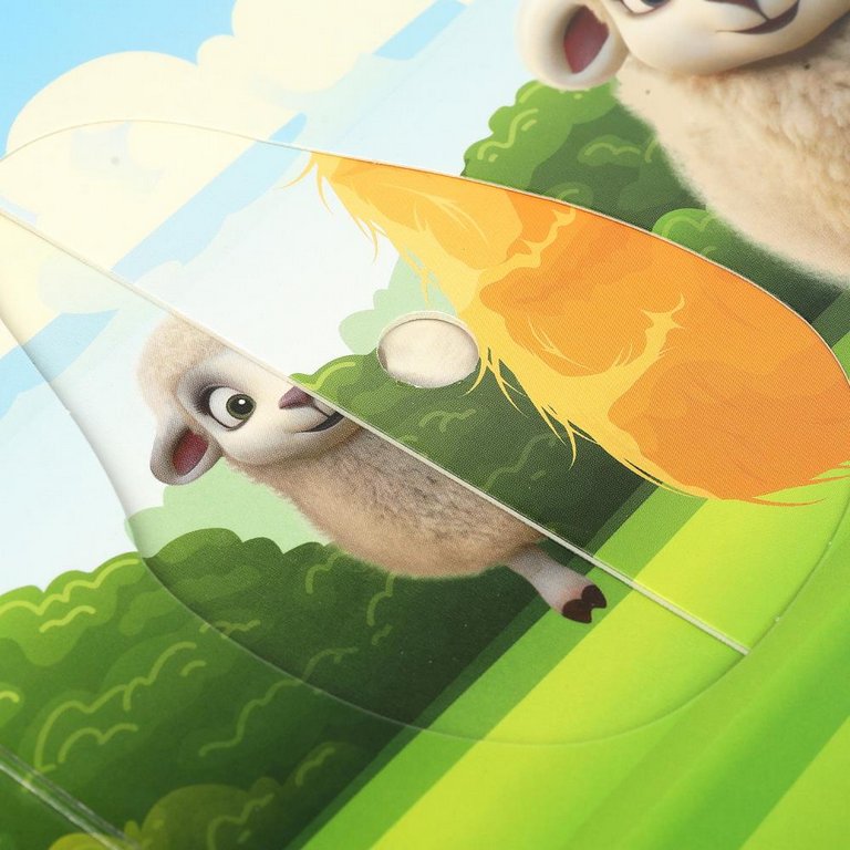 Книга детская с секретами "Малыши и мамы" Умка