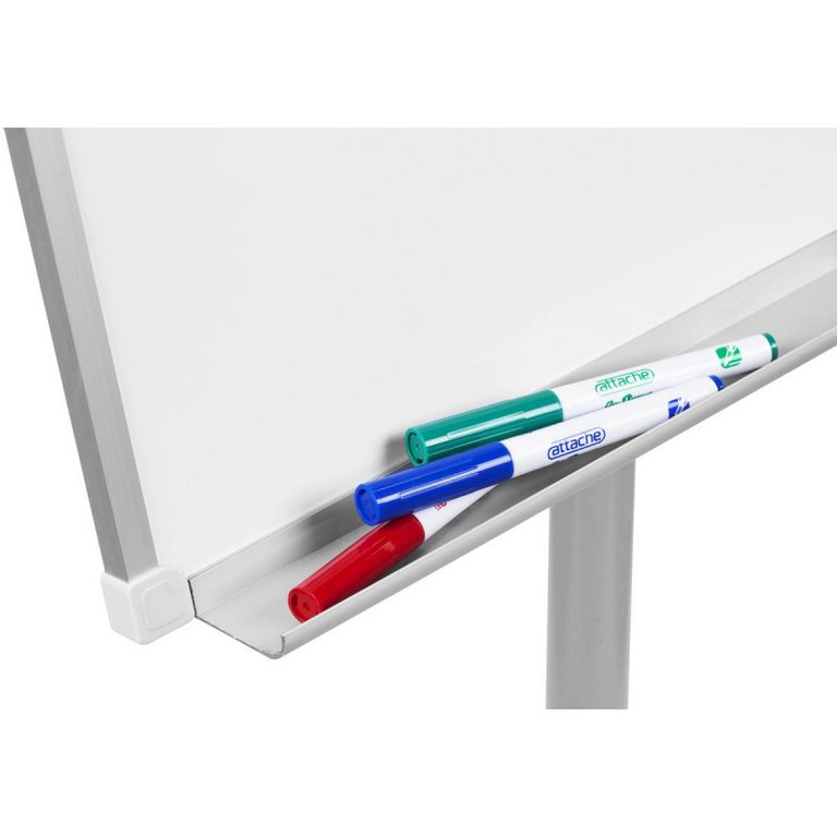 Доска-флипчарт на роликах 700*1000 мм, магнитно-маркерная Attache