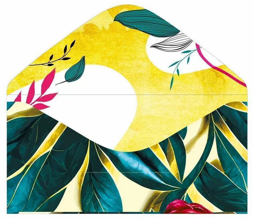 Конверт (для денег) без надписи