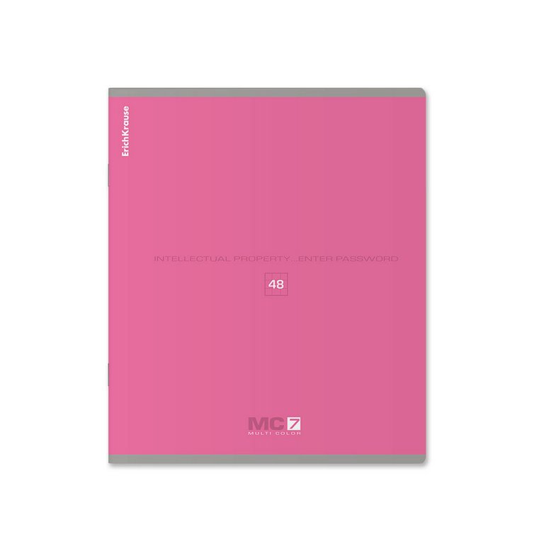 Тетрадь 48 лист кл. А5 на скрепке "MC-7"