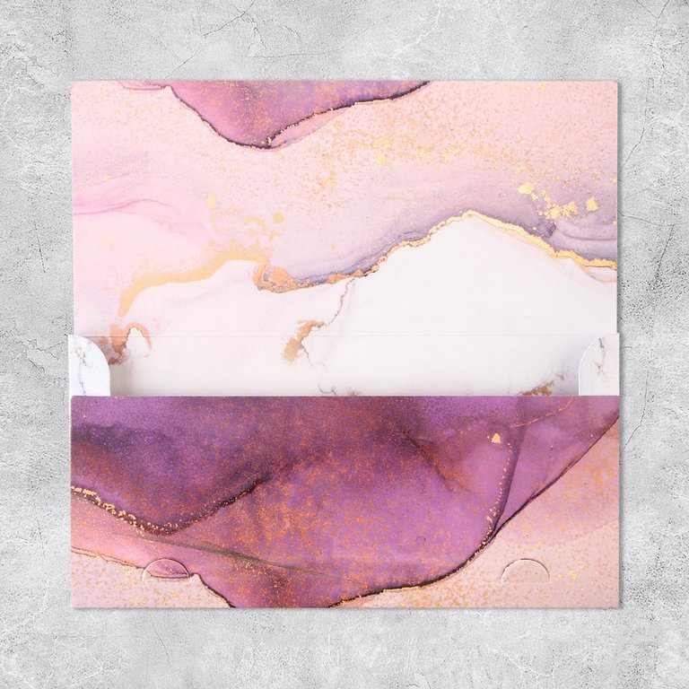 Конверт (для денег) "С днем рождения!"