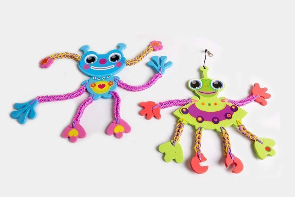 Игрушка своими руками  CRAZY MONSTERS "Монстры" Дрофа МЕДИА