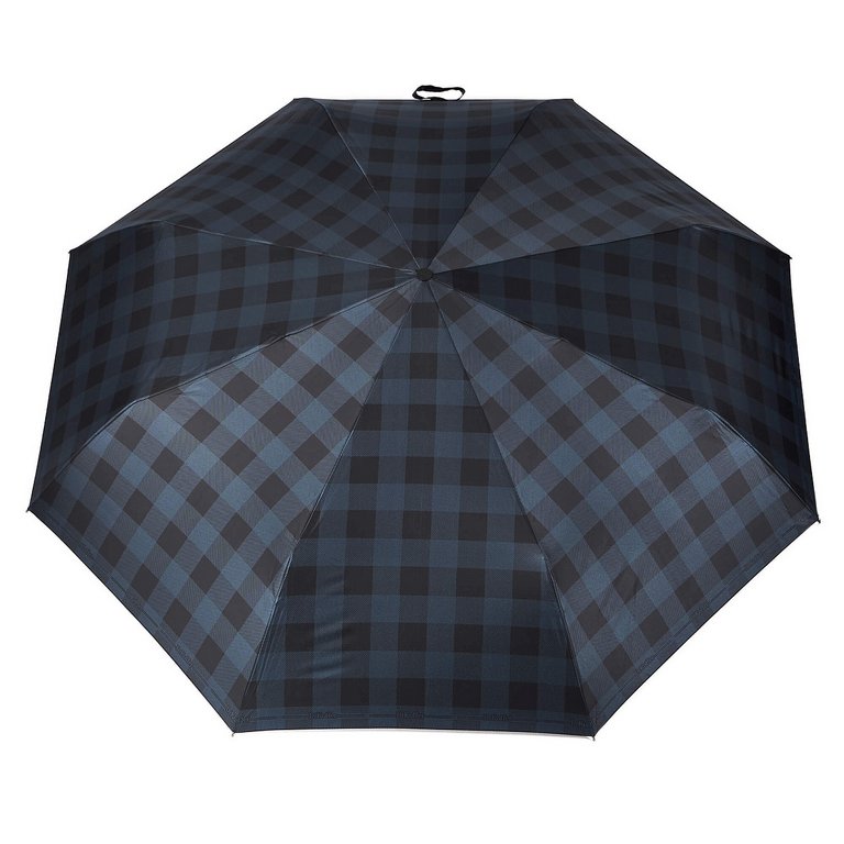 Зонт мужской автомат Dr.Koffer диаметр купола 125 см,  цвет черный/серый