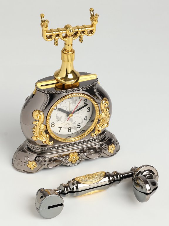 Часы-будильник настольные "Телефон" 17*25*6,3 см