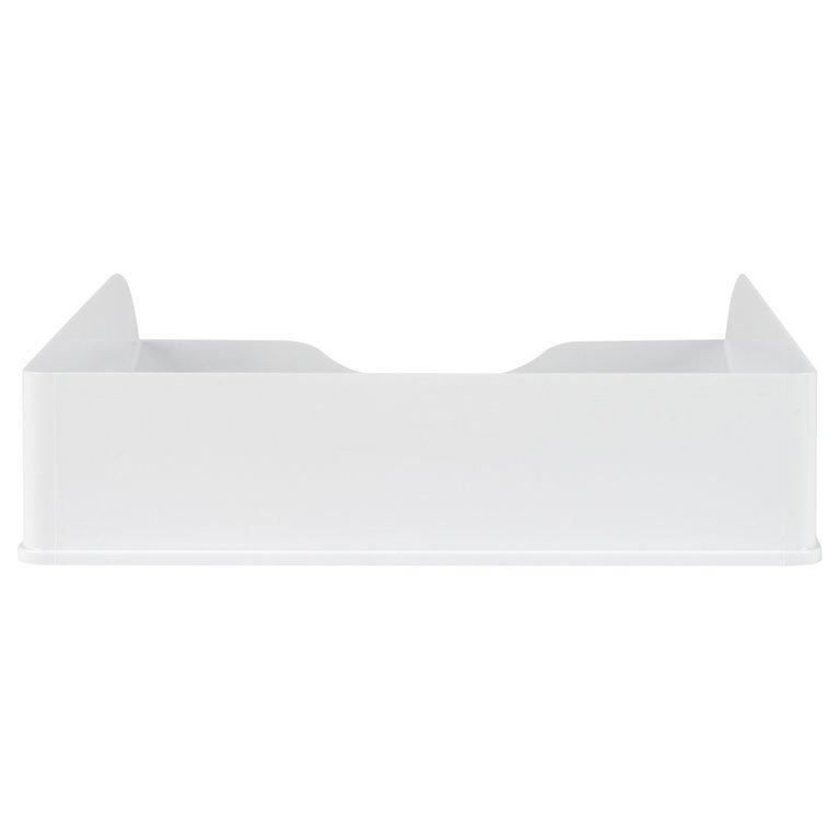 Лоток горизонтальный Стамм Дельта белый