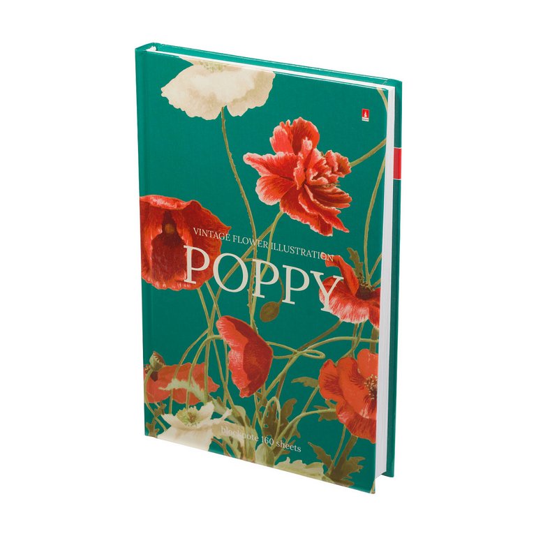 Бизнес-блокнот А5 160л, 135*205 мм, Альт "ЦВЕТЫ. ФЕЕРИЯ NEW"