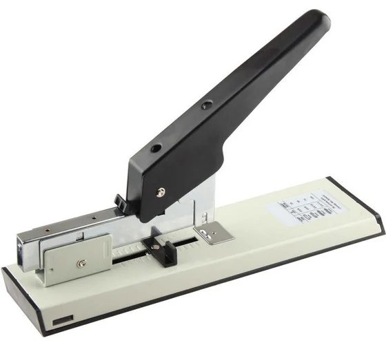 Степлер мощный 23/6, 23/13 до 100л глуб. 70 мм Attache, цв. черный