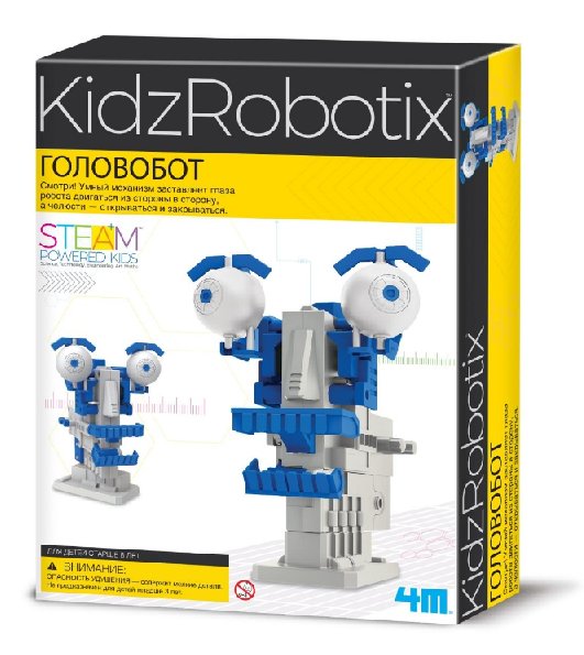 Игра научная .8+ "Головобот" 4М