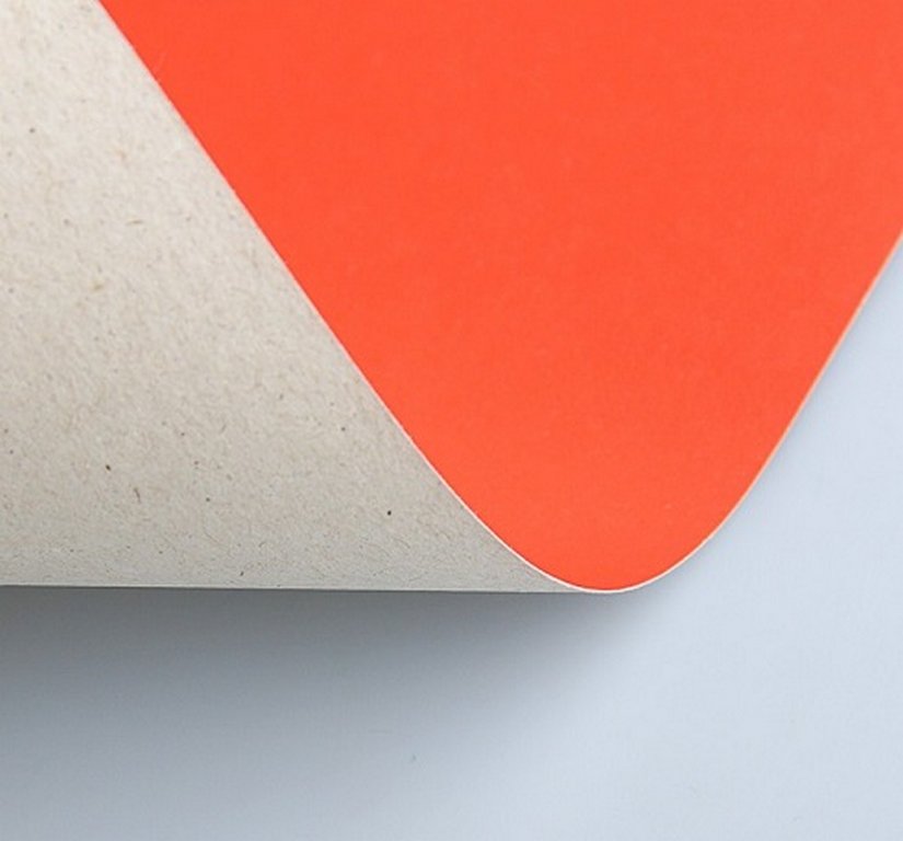 Картон плакатный 600*840 мм, 190 гр., алый