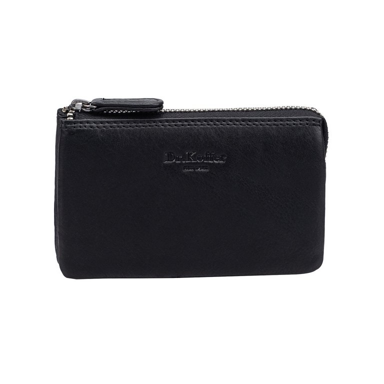 Футляр для ключей Dr.Koffer 8*13см, черный