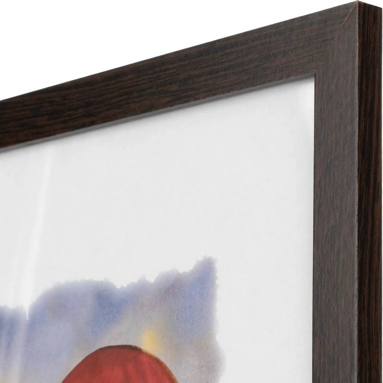 Рамка для фотографий 30*40 см дерево цв. венге (вставка стекло) Зебра (багет 18мм)