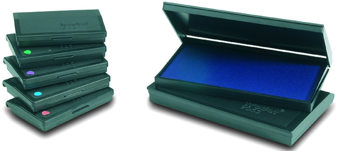 Штемп. подушка  50*90мм Trodat синяя