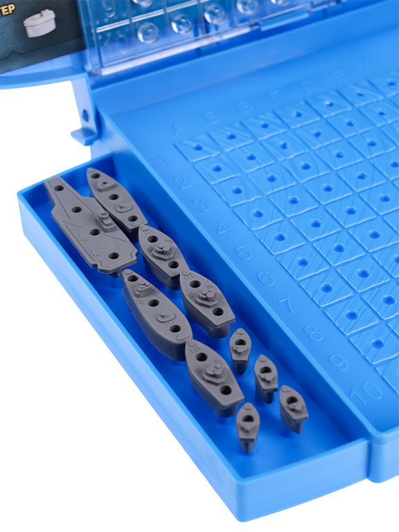 Игра настольная  .6+ "Морской Бой" Рыжий КОТ
