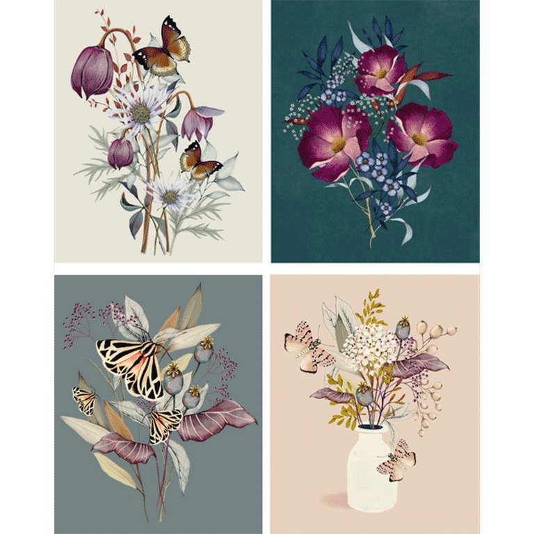 Пакет бумажный 18*23см ламинированный "deVENTE. Art"