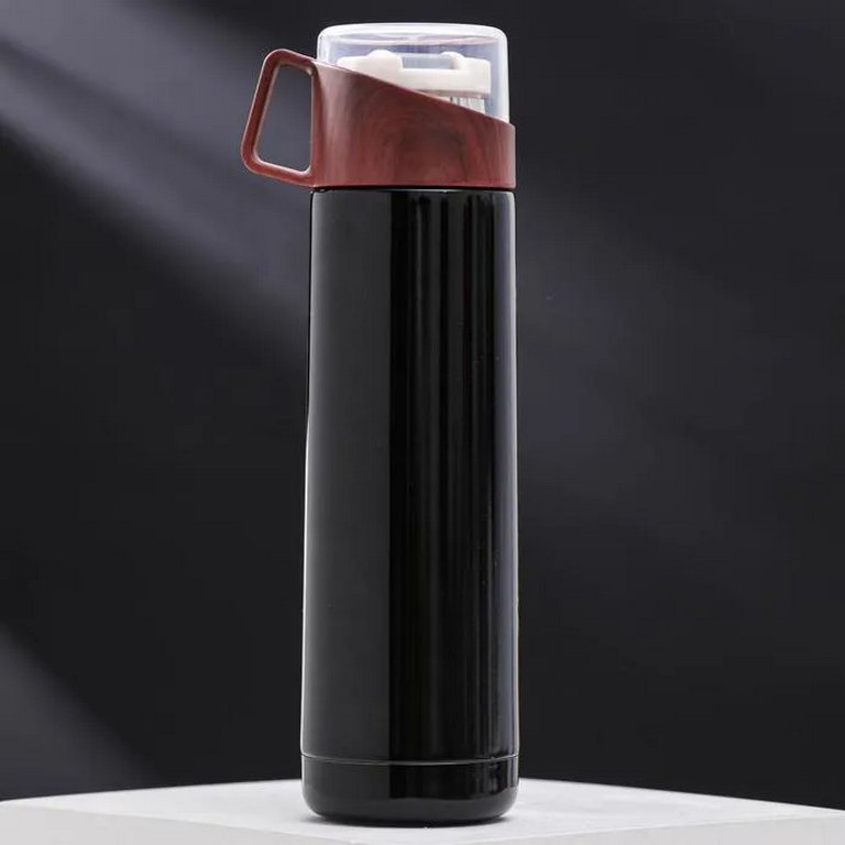 Термос "Первый во всем" 500 мл, сохраняет тепло 10 ч