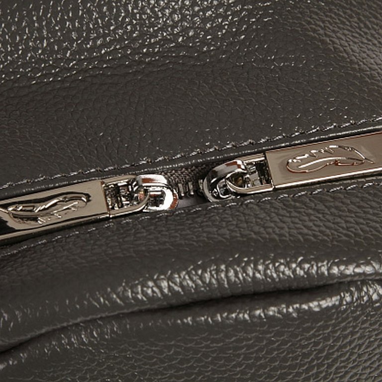 Рюкзак женский Jane's Story серый, нат.кожа